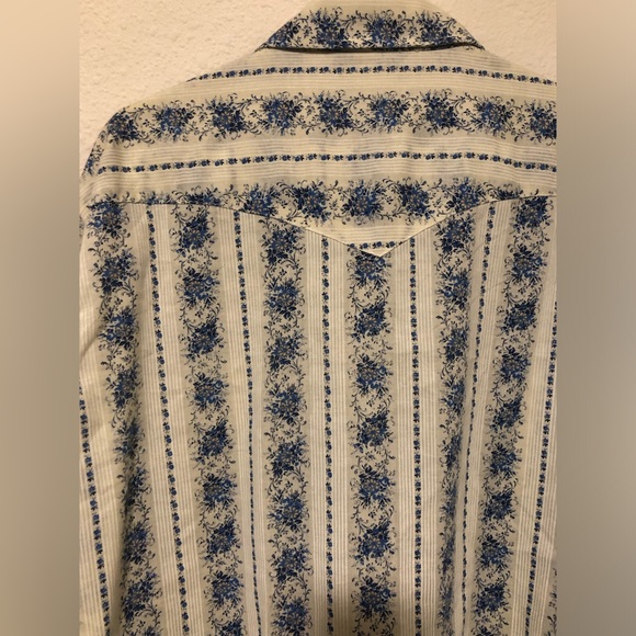 Vintage Sears Western Wear Size 2XL 18-18 1/2 - Picture 7 of 10